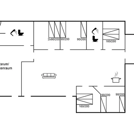 Akira - 250m From The Sea By Interhome Prázdninový dům Nordborg