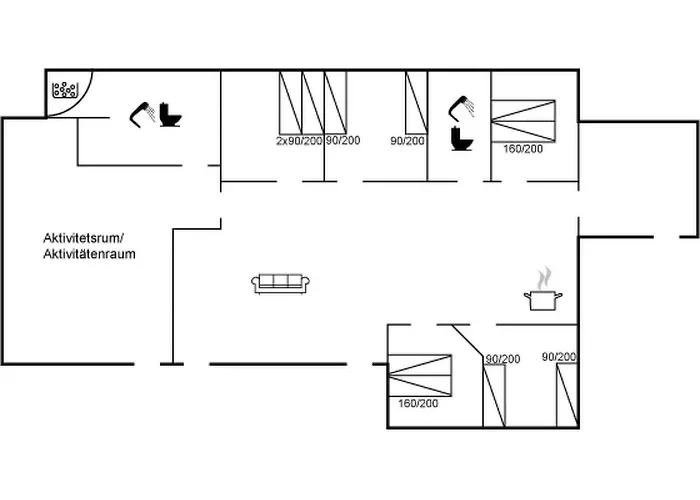 Akira - 250m From The Sea By Interhome بيت للعطل نُوابورغ